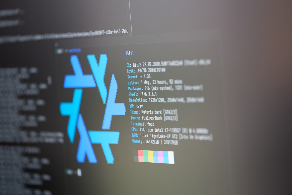 서버 터미널 화면